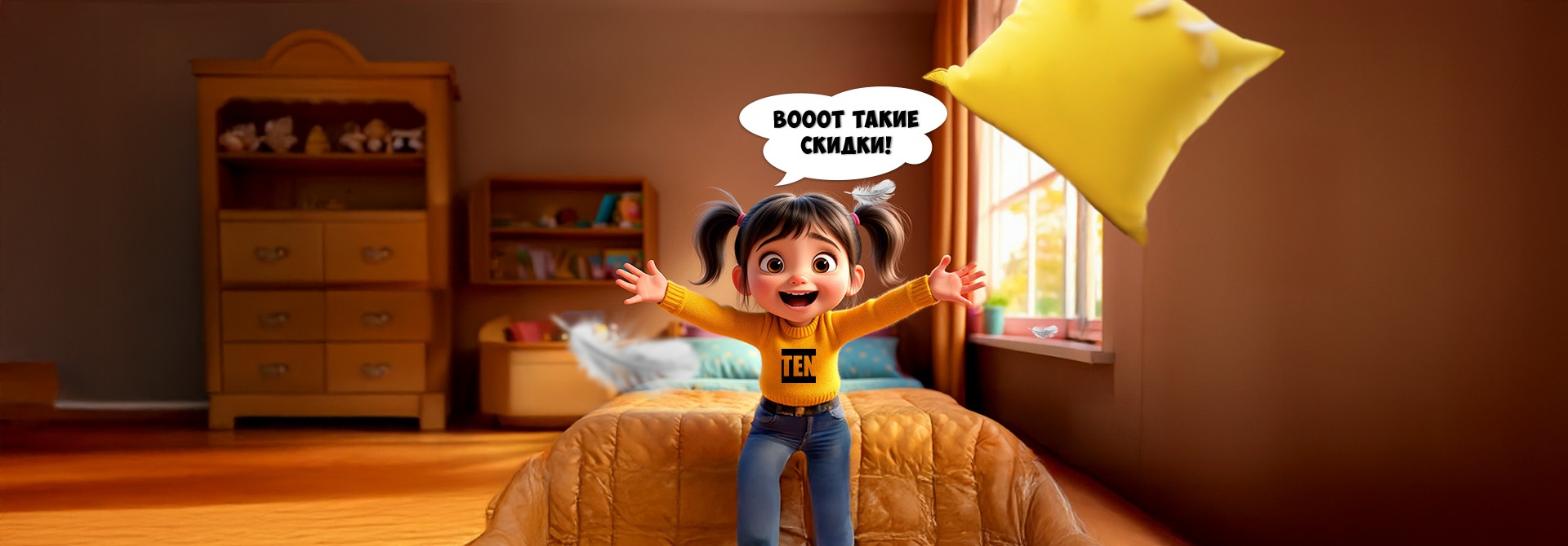 Акции февраля!