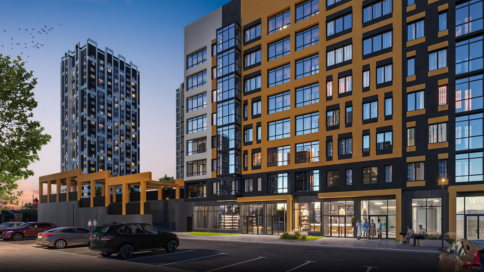 Жилые кварталы «Экополис»